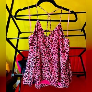 Brand new Francesca’s animal print cami
